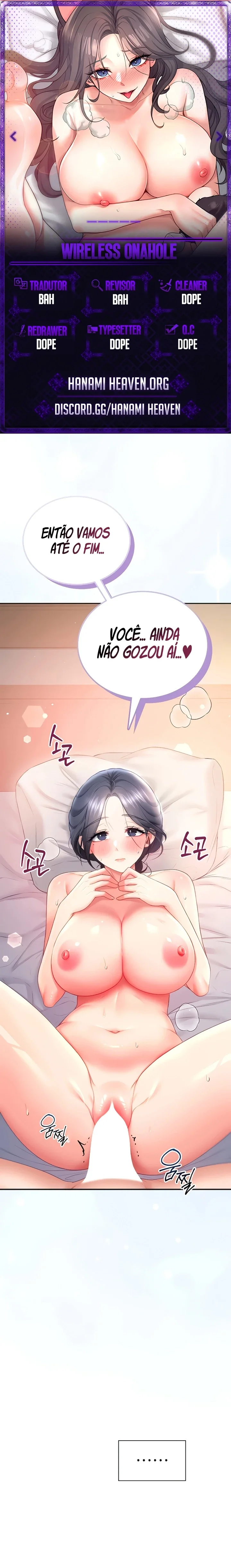 Read Wireless Onahole PT-BR Manga Online