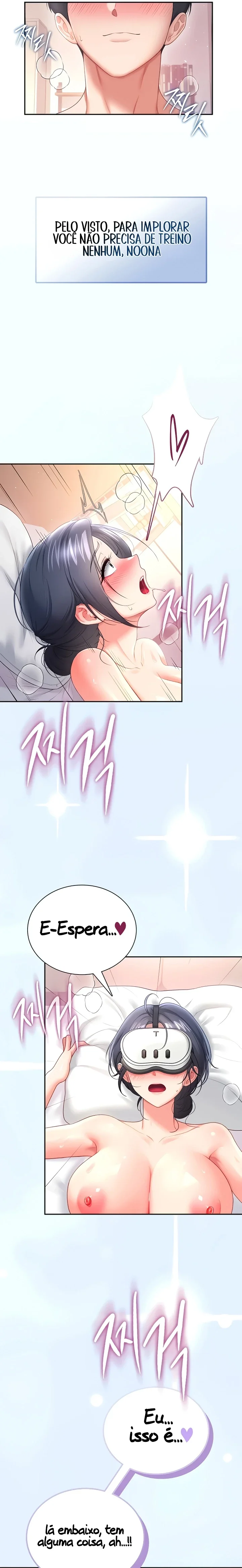 Read Wireless Onahole PT-BR Manga Online