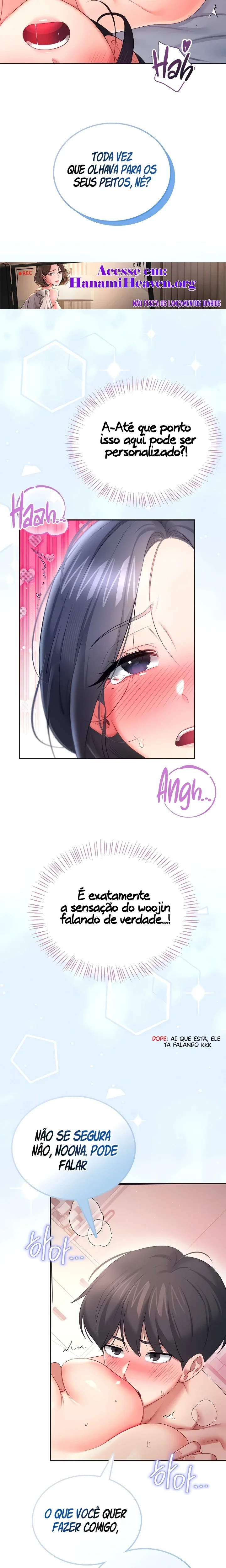 Read Wireless Onahole PT-BR Manga Online