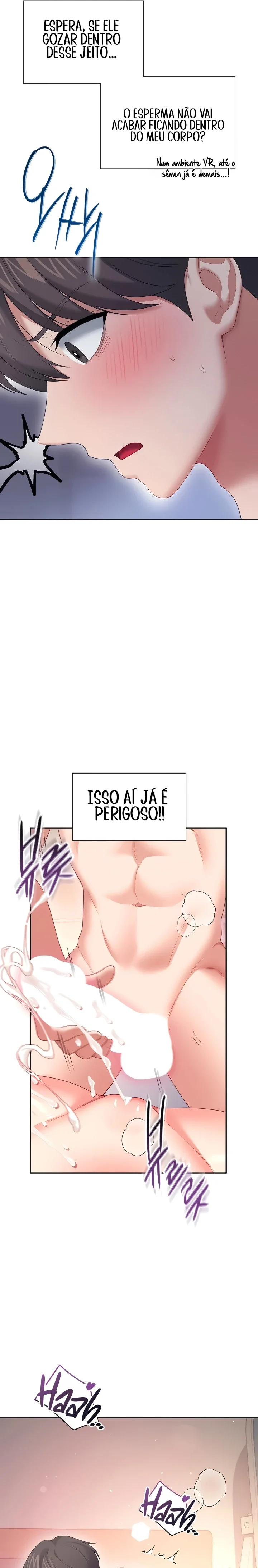 Read Wireless Onahole PT-BR Manga Online