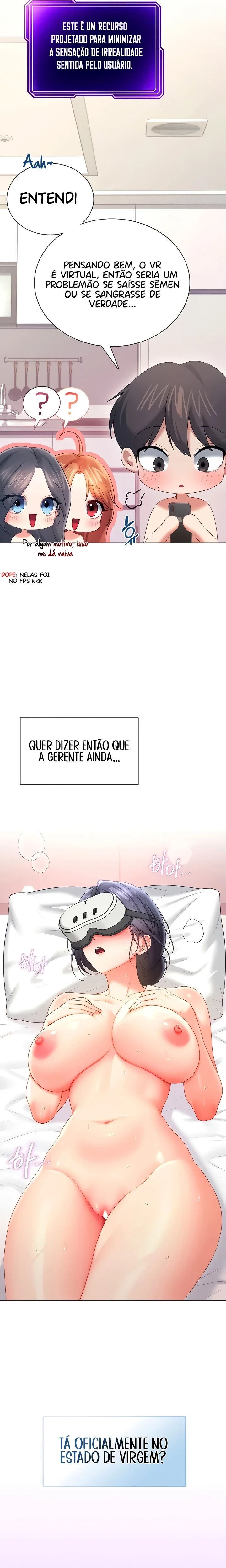 Read Wireless Onahole PT-BR Manga Online