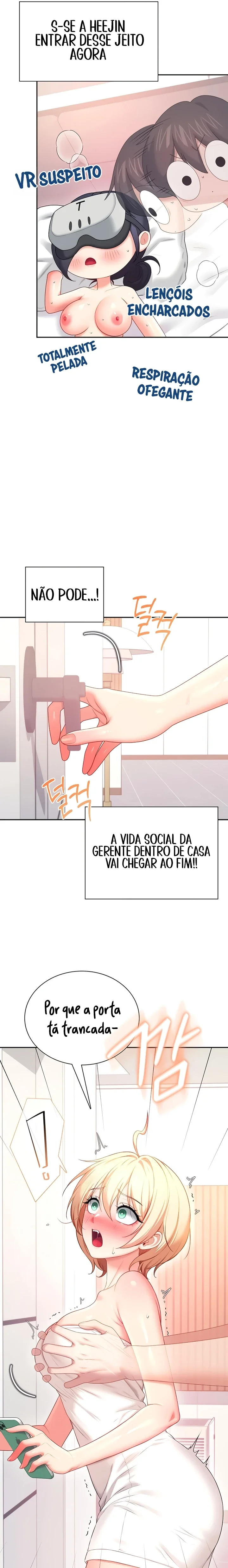 Read Wireless Onahole PT-BR Manga Online
