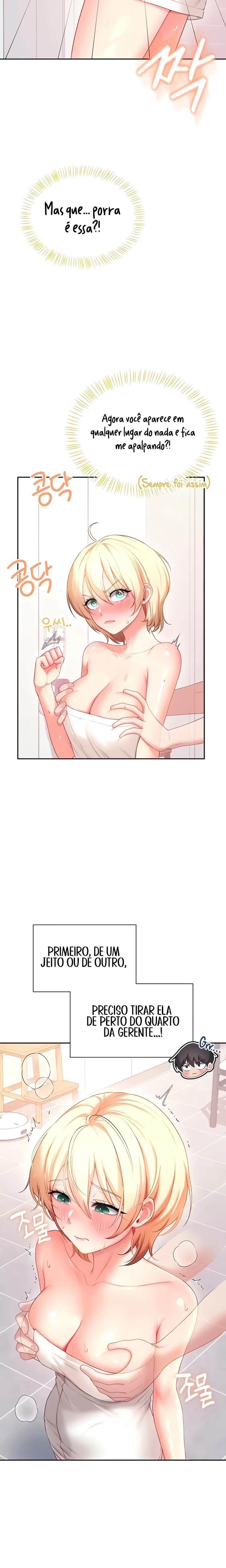 Read Wireless Onahole PT-BR Manga Online