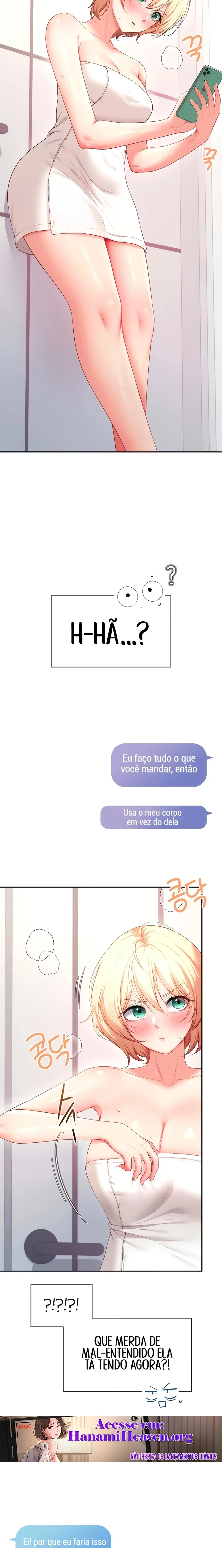 Read Wireless Onahole PT-BR Manga Online