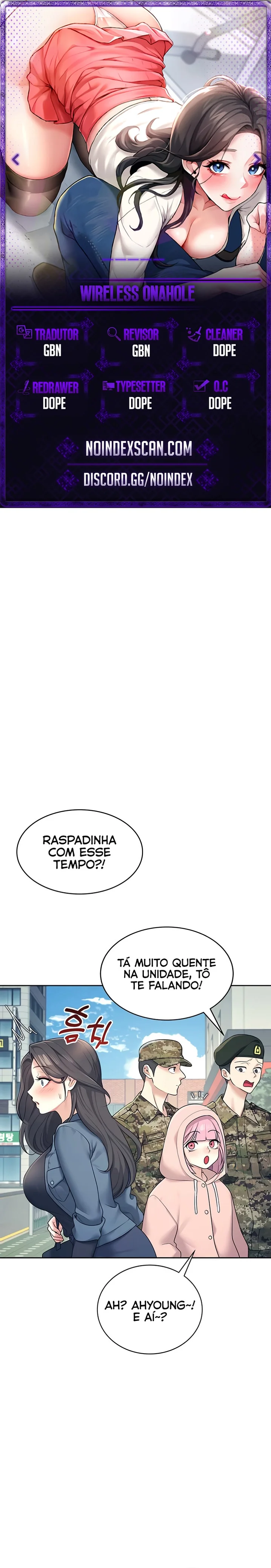 Read Wireless Onahole PT-BR Manga Online