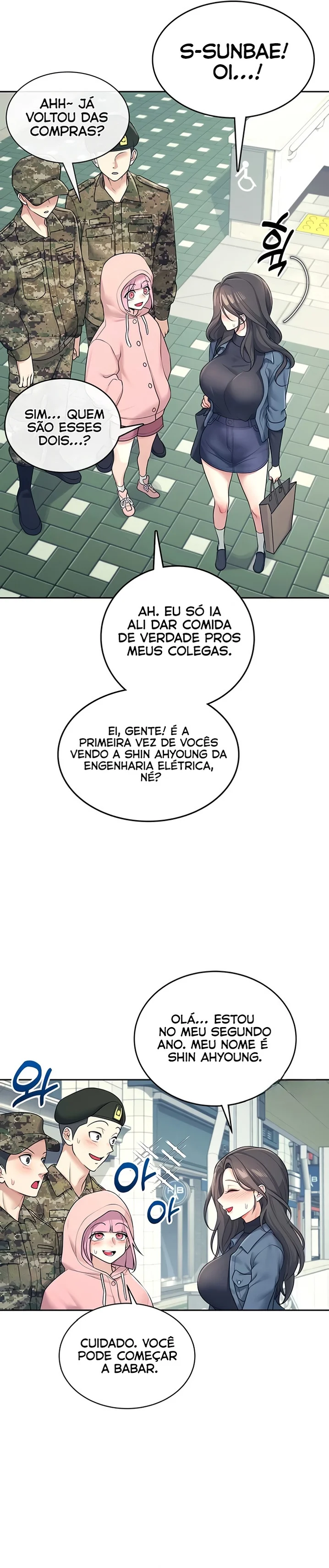 Read Wireless Onahole PT-BR Manga Online