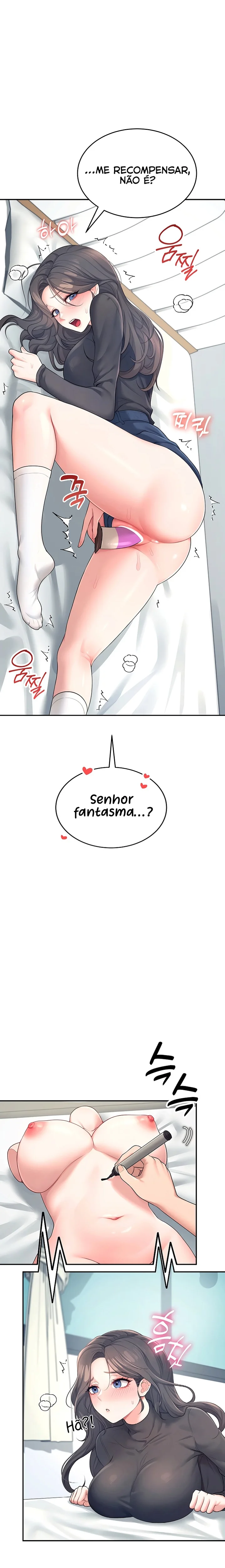 Read Wireless Onahole PT-BR Manga Online
