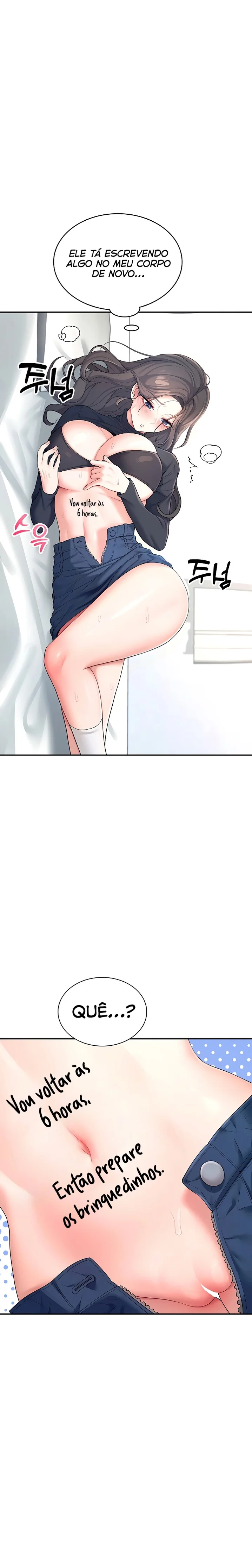 Read Wireless Onahole PT-BR Manga Online