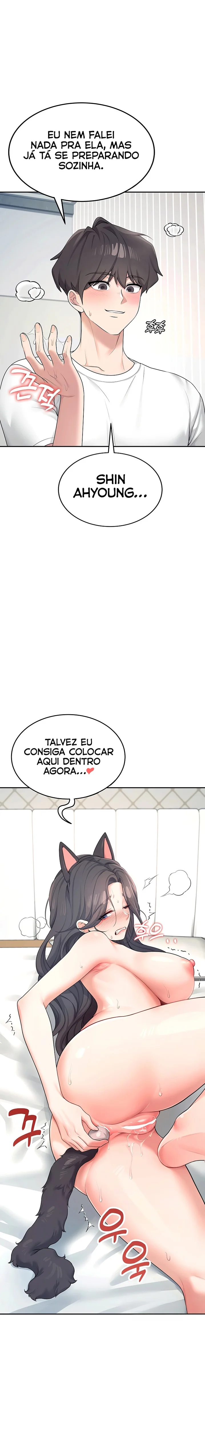 Read Wireless Onahole PT-BR Manga Online