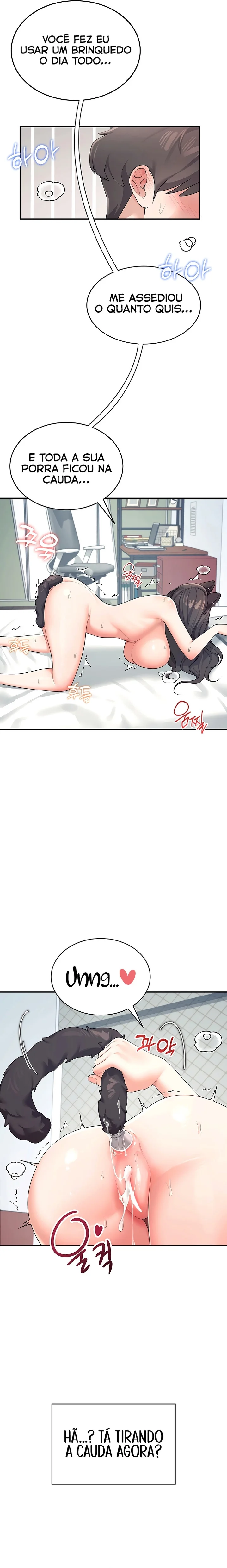 Read Wireless Onahole PT-BR Manga Online