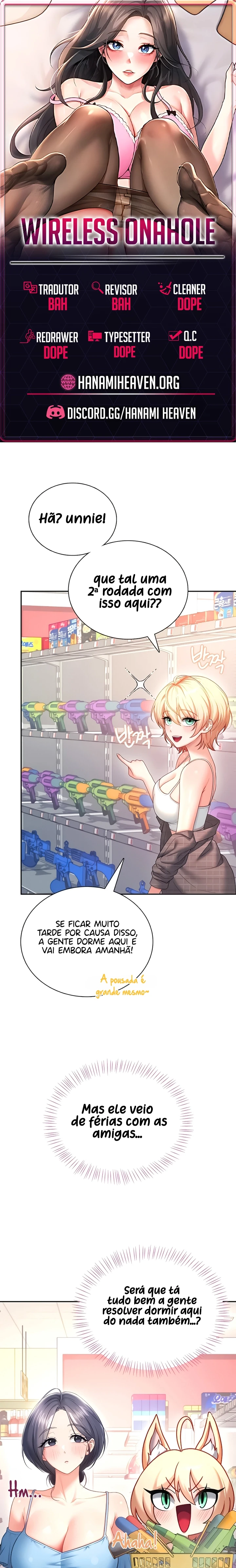 Read Wireless Onahole PT-BR Manga Online