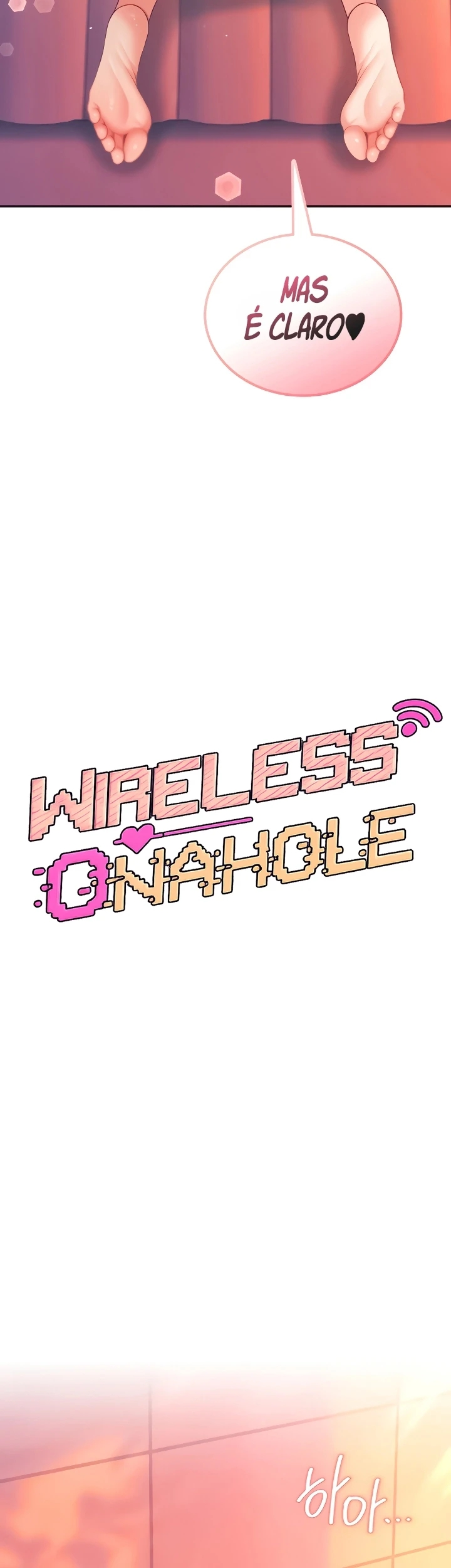 Read Wireless Onahole PT-BR Manga Online