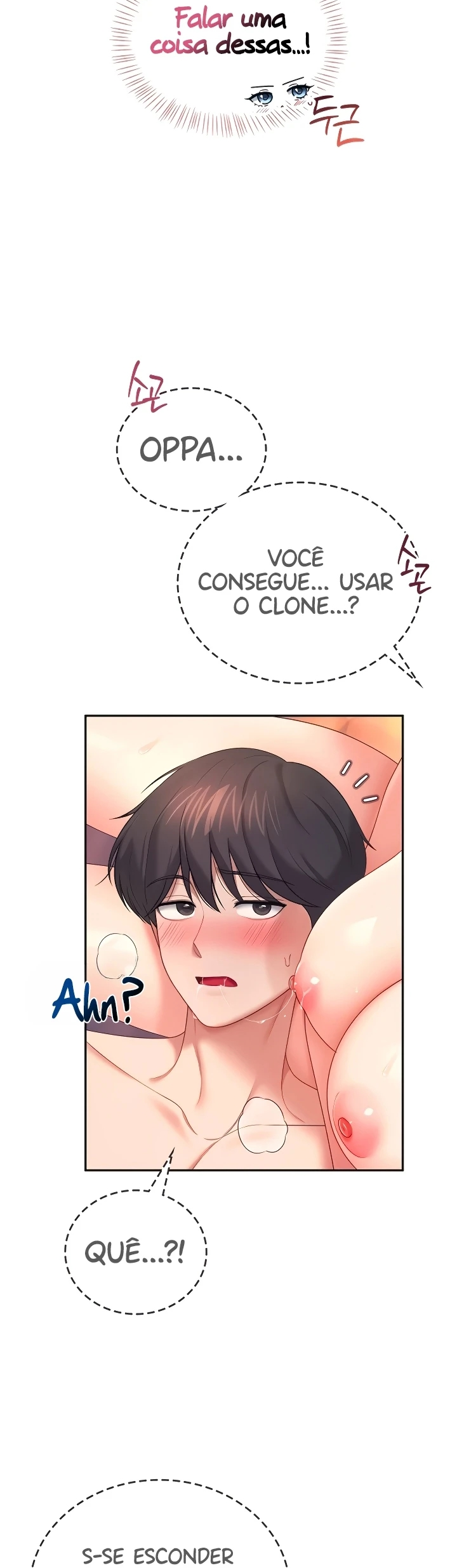 Read Wireless Onahole PT-BR Manga Online