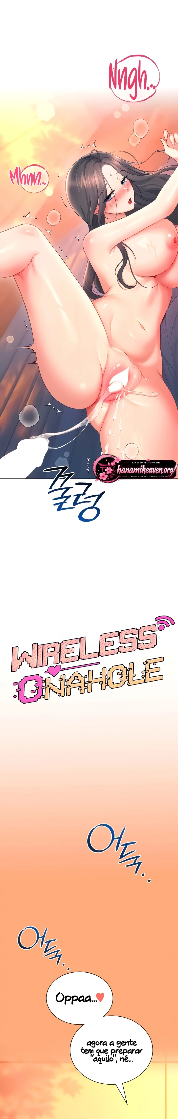 Read Wireless Onahole PT-BR Manga Online