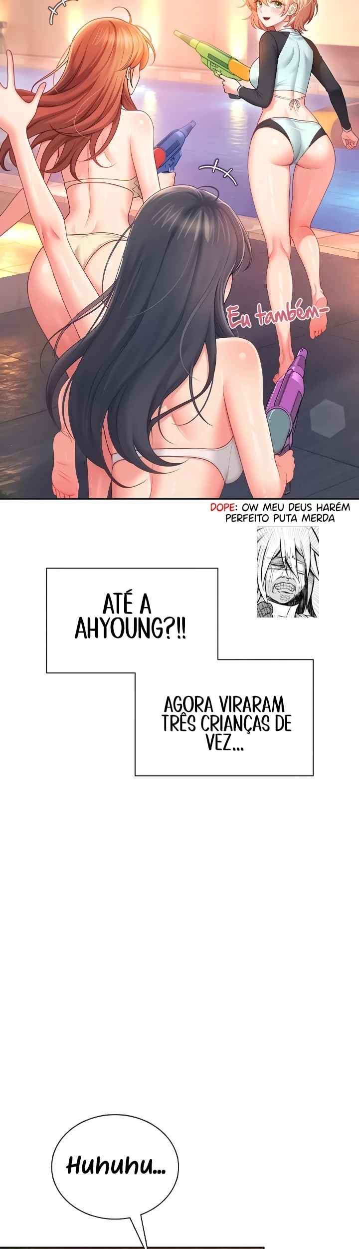 Read Wireless Onahole PT-BR Manga Online