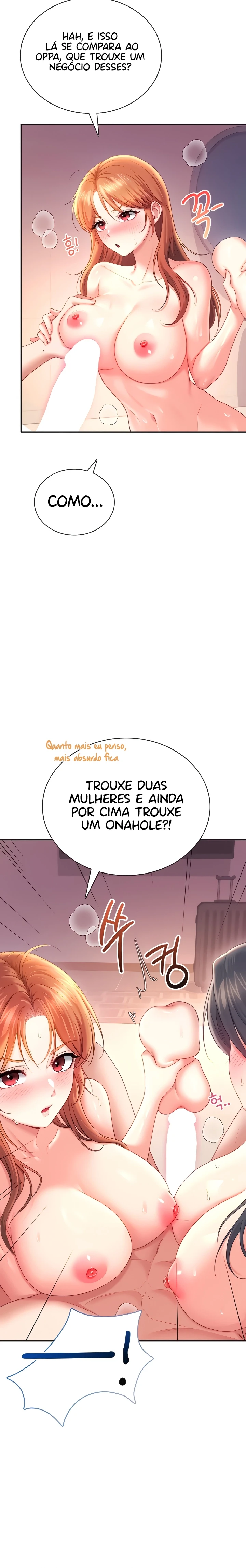 Read Wireless Onahole PT-BR Manga Online