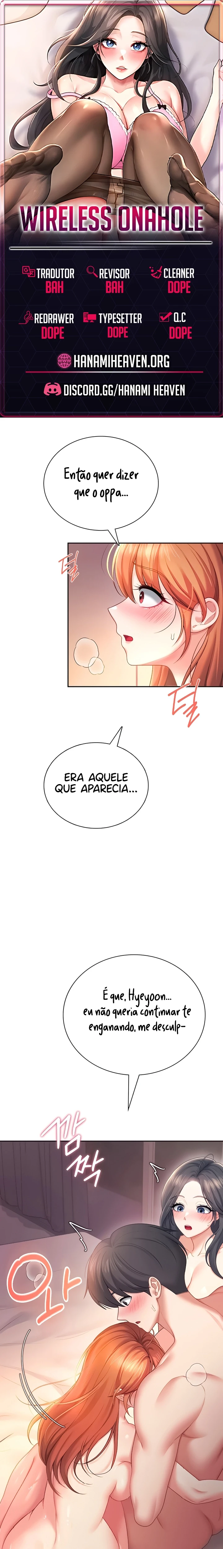 Read Wireless Onahole PT-BR Manga Online