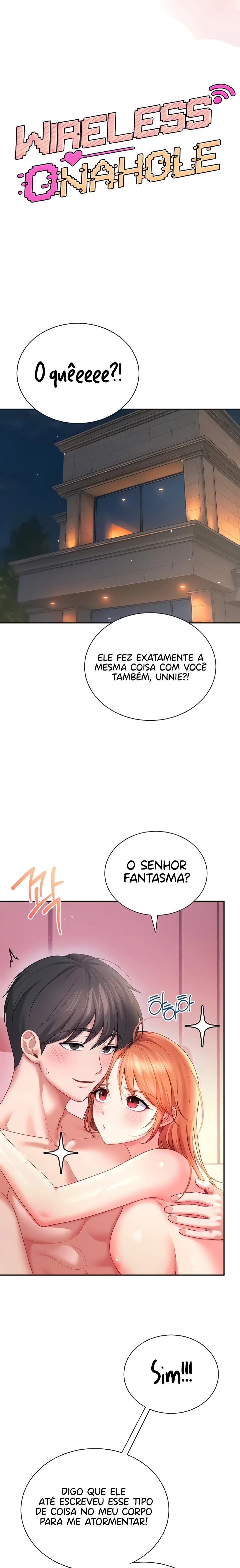 Read Wireless Onahole PT-BR Manga Online