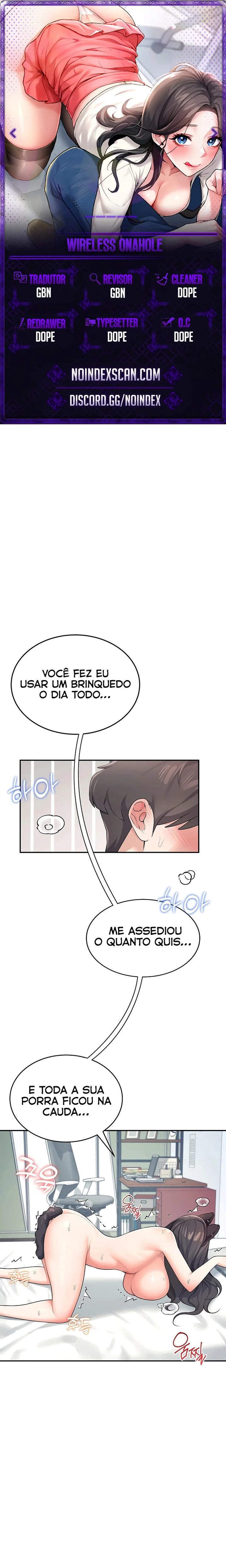 Read Wireless Onahole PT-BR Manga Online