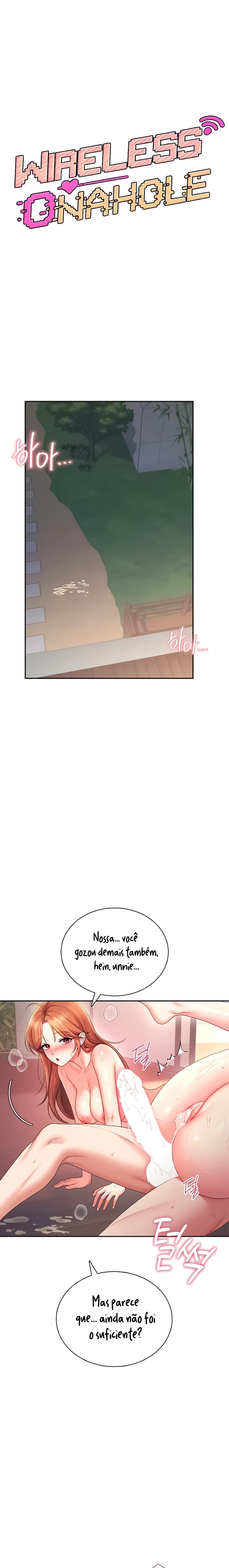 Read Wireless Onahole PT-BR Manga Online