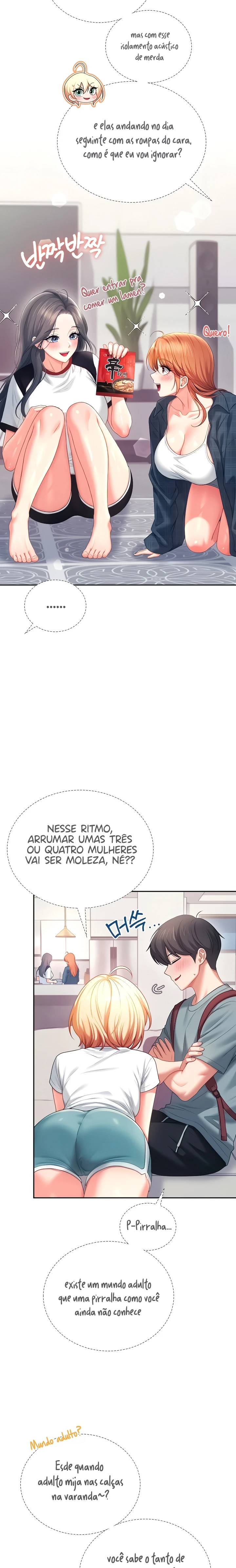 Read Wireless Onahole PT-BR Manga Online