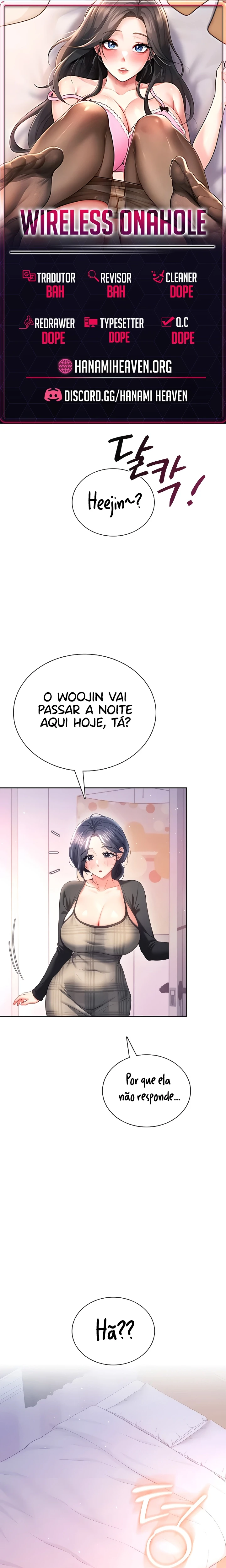 Read Wireless Onahole PT-BR Manga Online