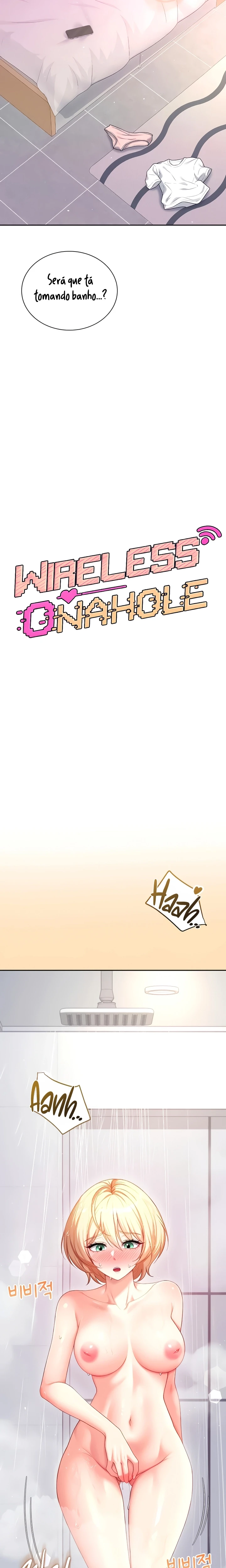 Read Wireless Onahole PT-BR Manga Online