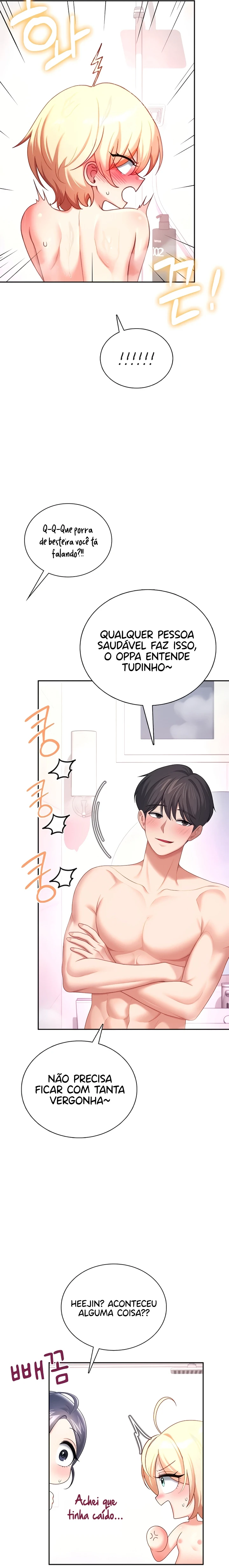 Read Wireless Onahole PT-BR Manga Online