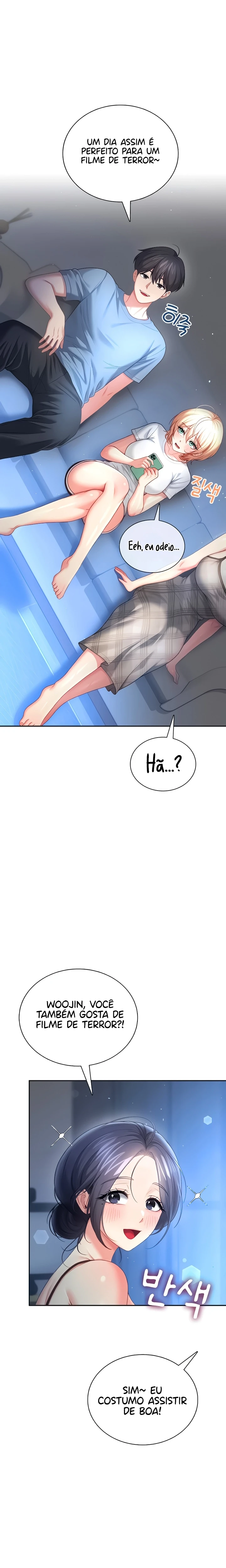 Read Wireless Onahole PT-BR Manga Online