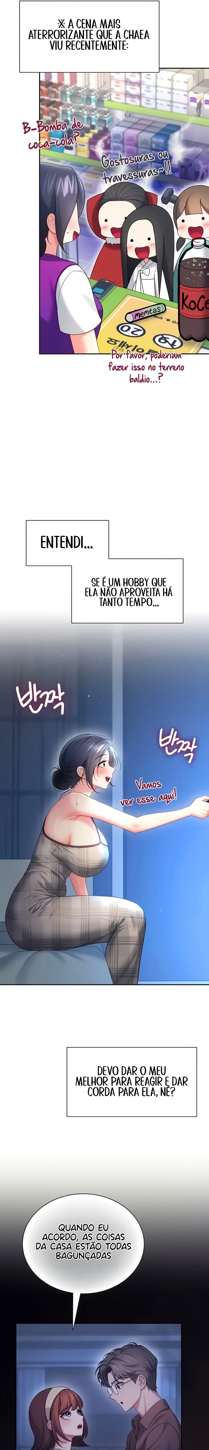 Read Wireless Onahole PT-BR Manga Online