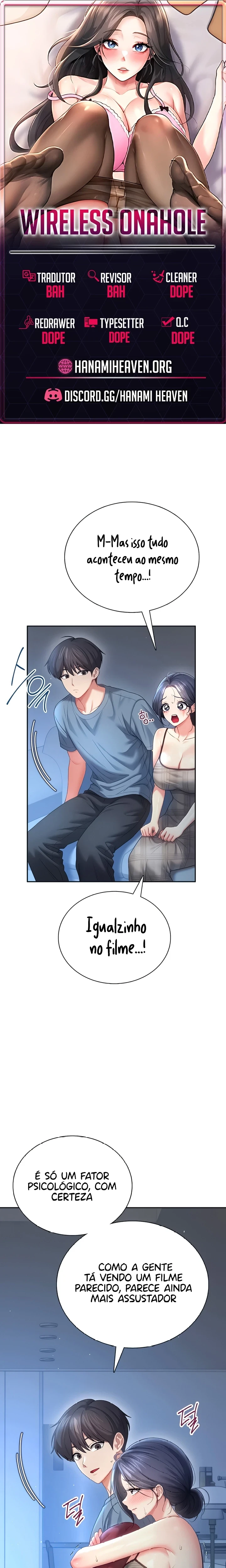 Read Wireless Onahole PT-BR Manga Online