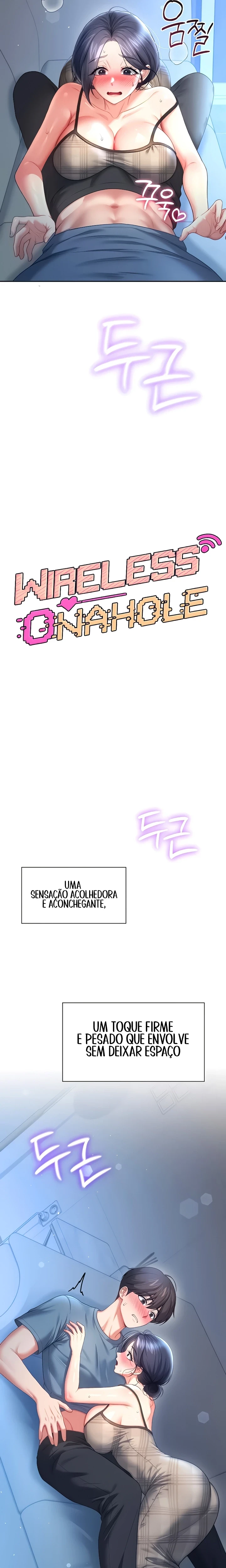 Read Wireless Onahole PT-BR Manga Online