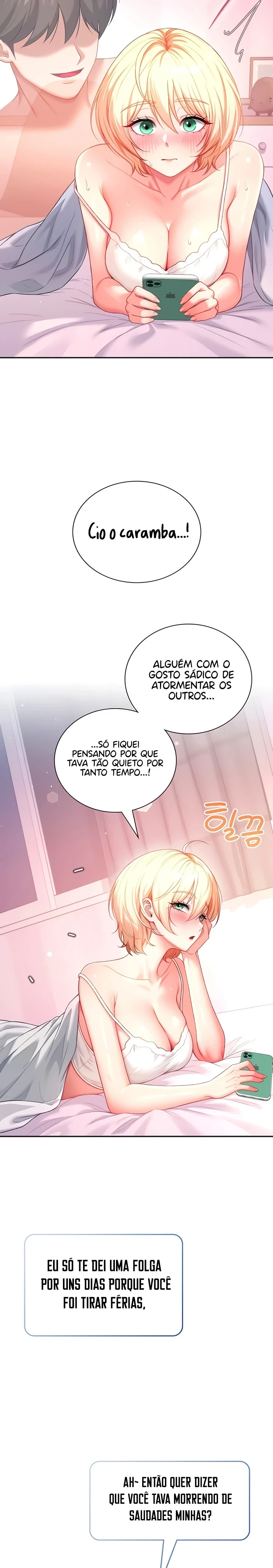 Read Wireless Onahole PT-BR Manga Online