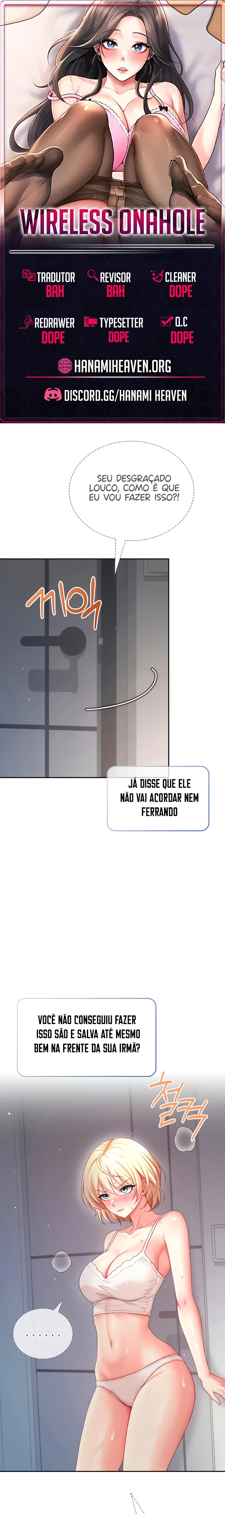 Read Wireless Onahole PT-BR Manga Online