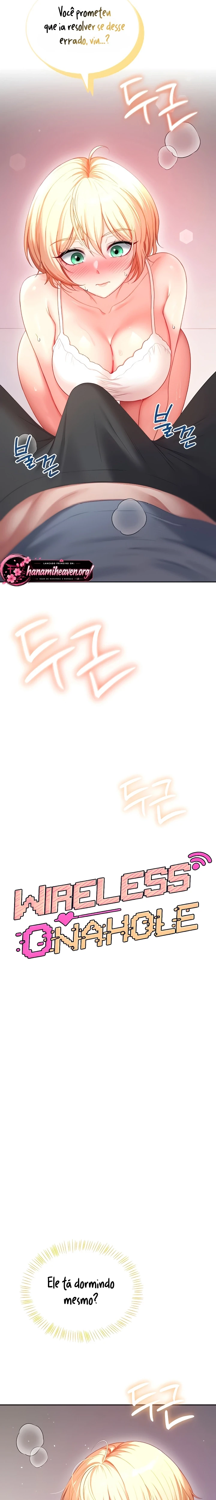 Read Wireless Onahole PT-BR Manga Online