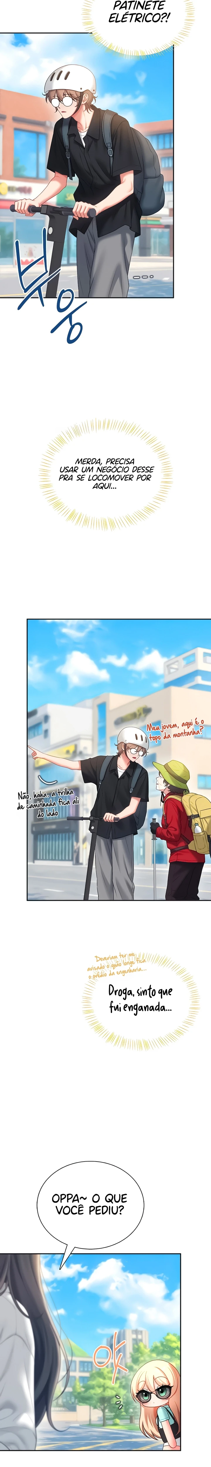 Read Wireless Onahole PT-BR Manga Online