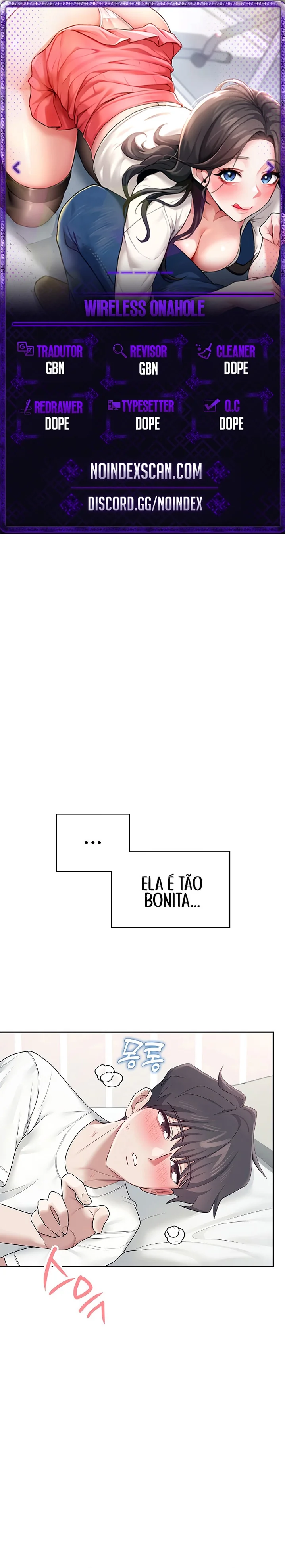 Read Wireless Onahole PT-BR Manga Online