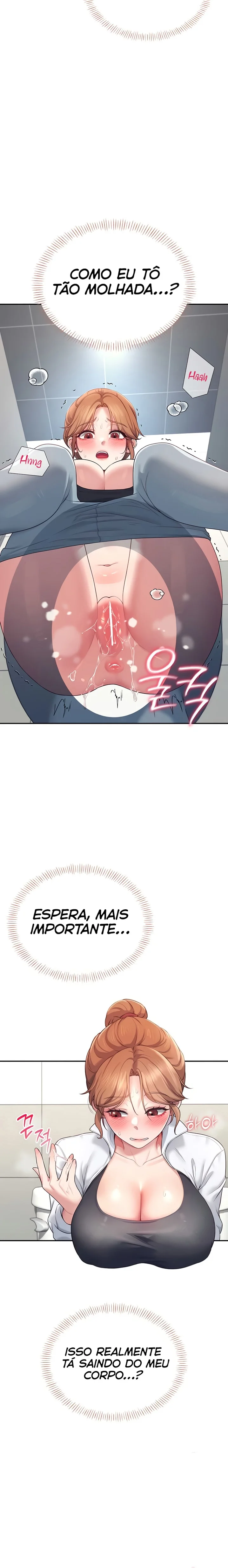Read Wireless Onahole PT-BR Manga Online