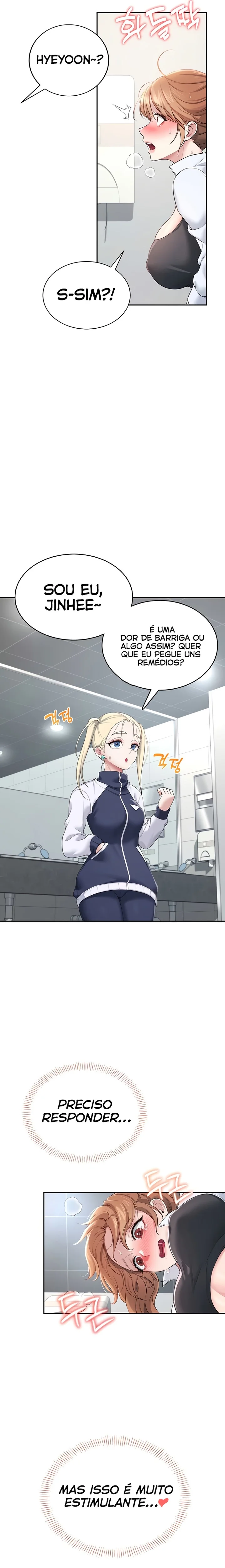 Read Wireless Onahole PT-BR Manga Online
