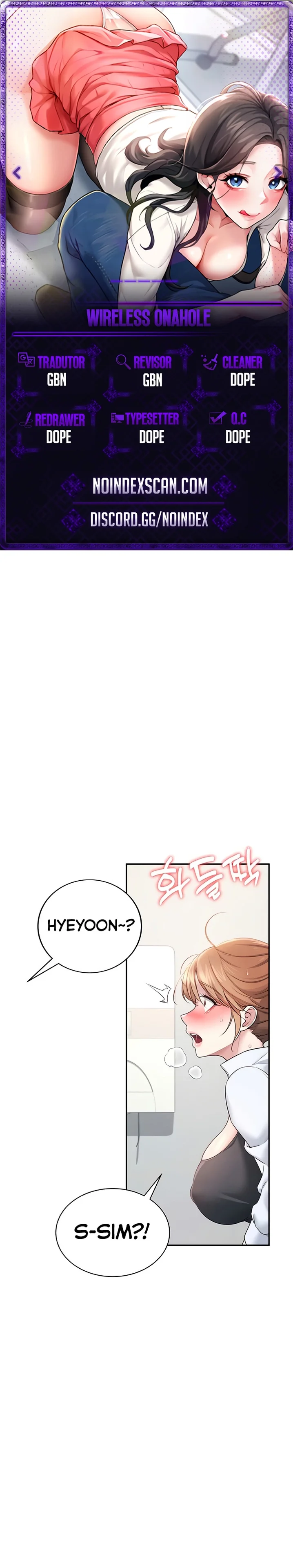 Read Wireless Onahole PT-BR Manga Online