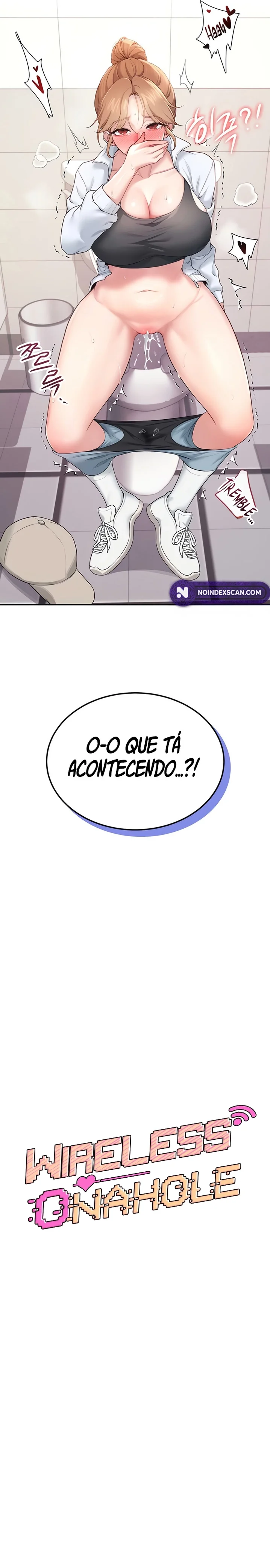 Read Wireless Onahole PT-BR Manga Online