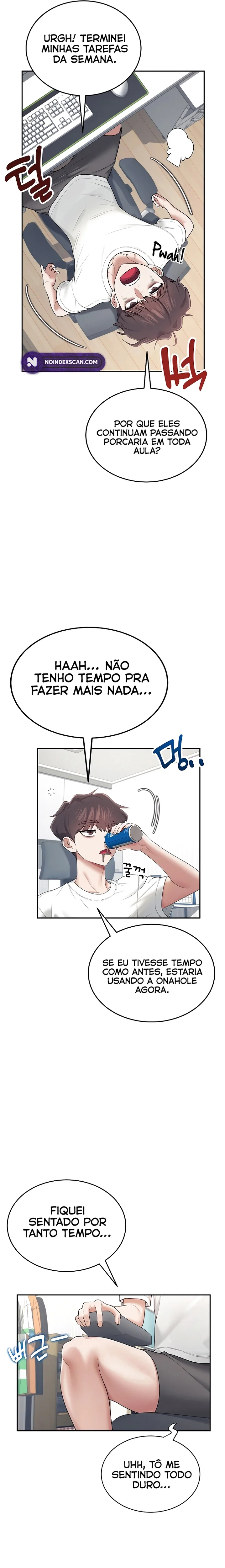 Read Wireless Onahole PT-BR Manga Online