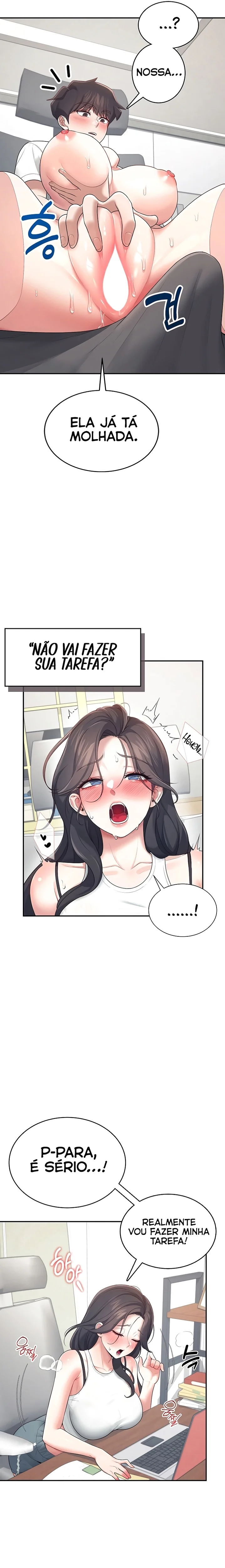 Read Wireless Onahole PT-BR Manga Online