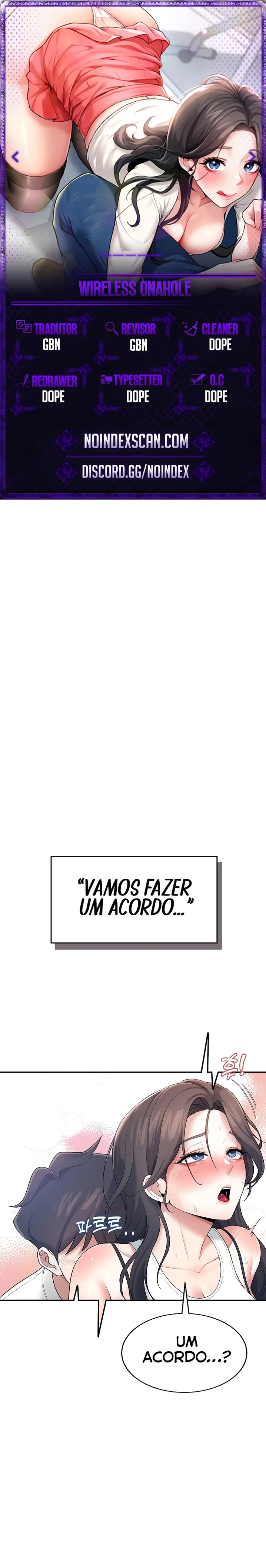 Read Wireless Onahole PT-BR Manga Online