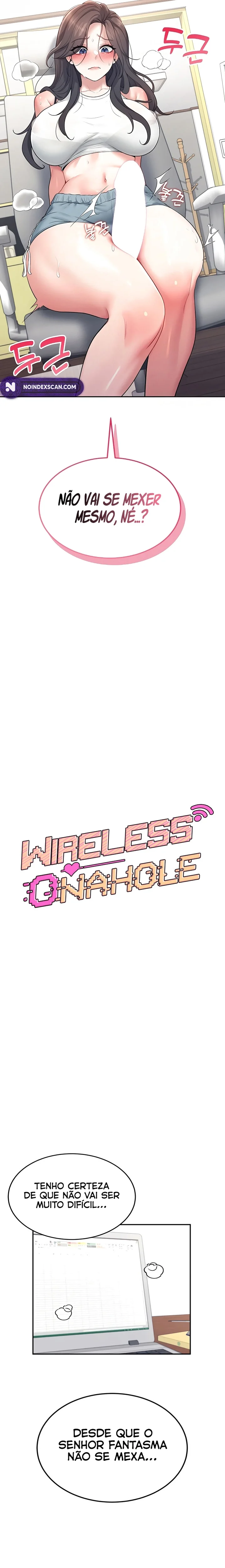 Read Wireless Onahole PT-BR Manga Online