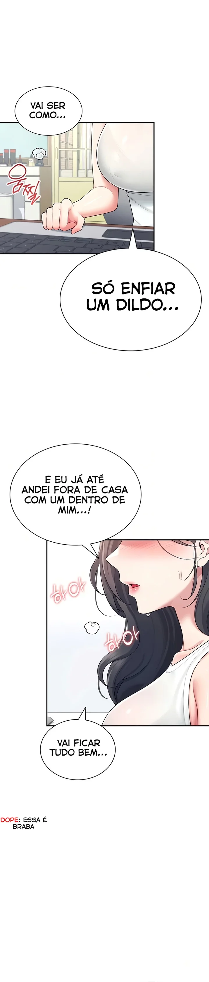 Read Wireless Onahole PT-BR Manga Online