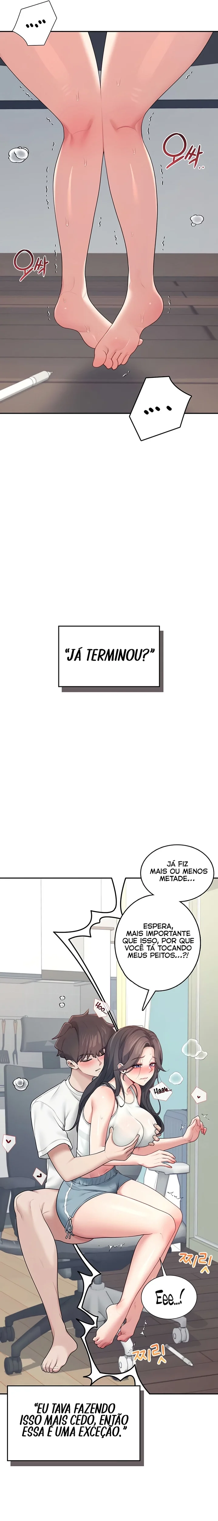 Read Wireless Onahole PT-BR Manga Online