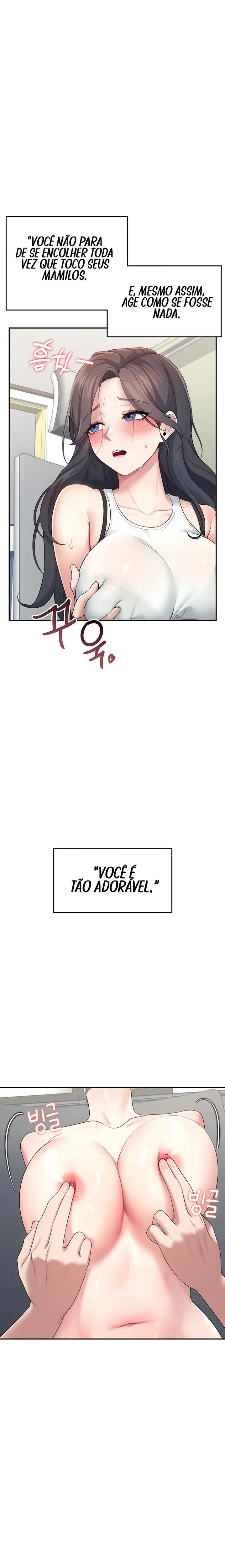 Read Wireless Onahole PT-BR Manga Online