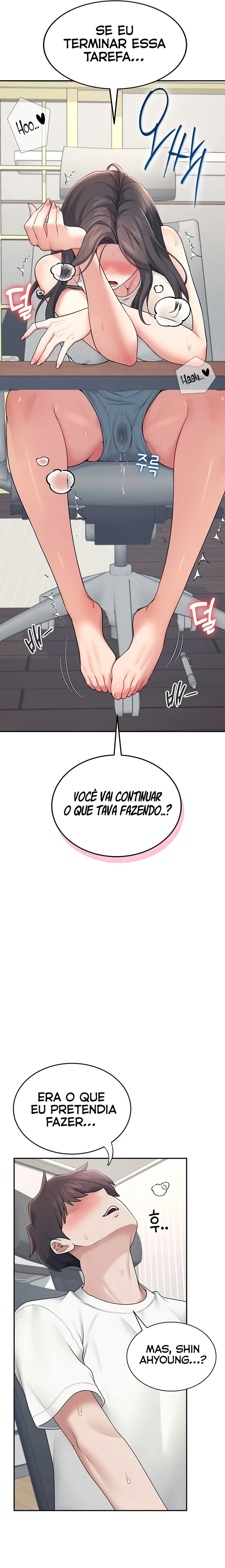 Read Wireless Onahole PT-BR Manga Online