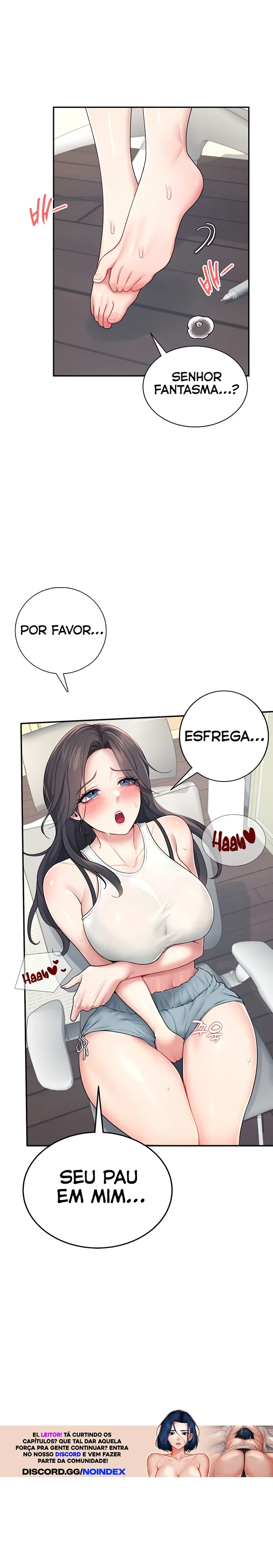 Read Wireless Onahole PT-BR Manga Online